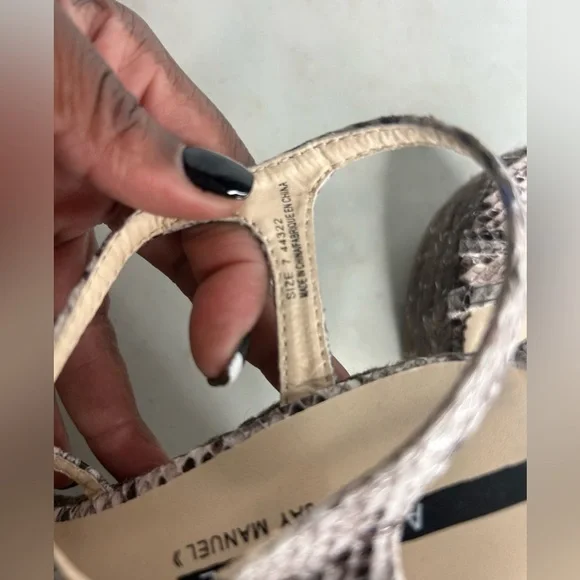 Attitude by Jay Manuel Espadrilles Sandals - Picture 3 of 9